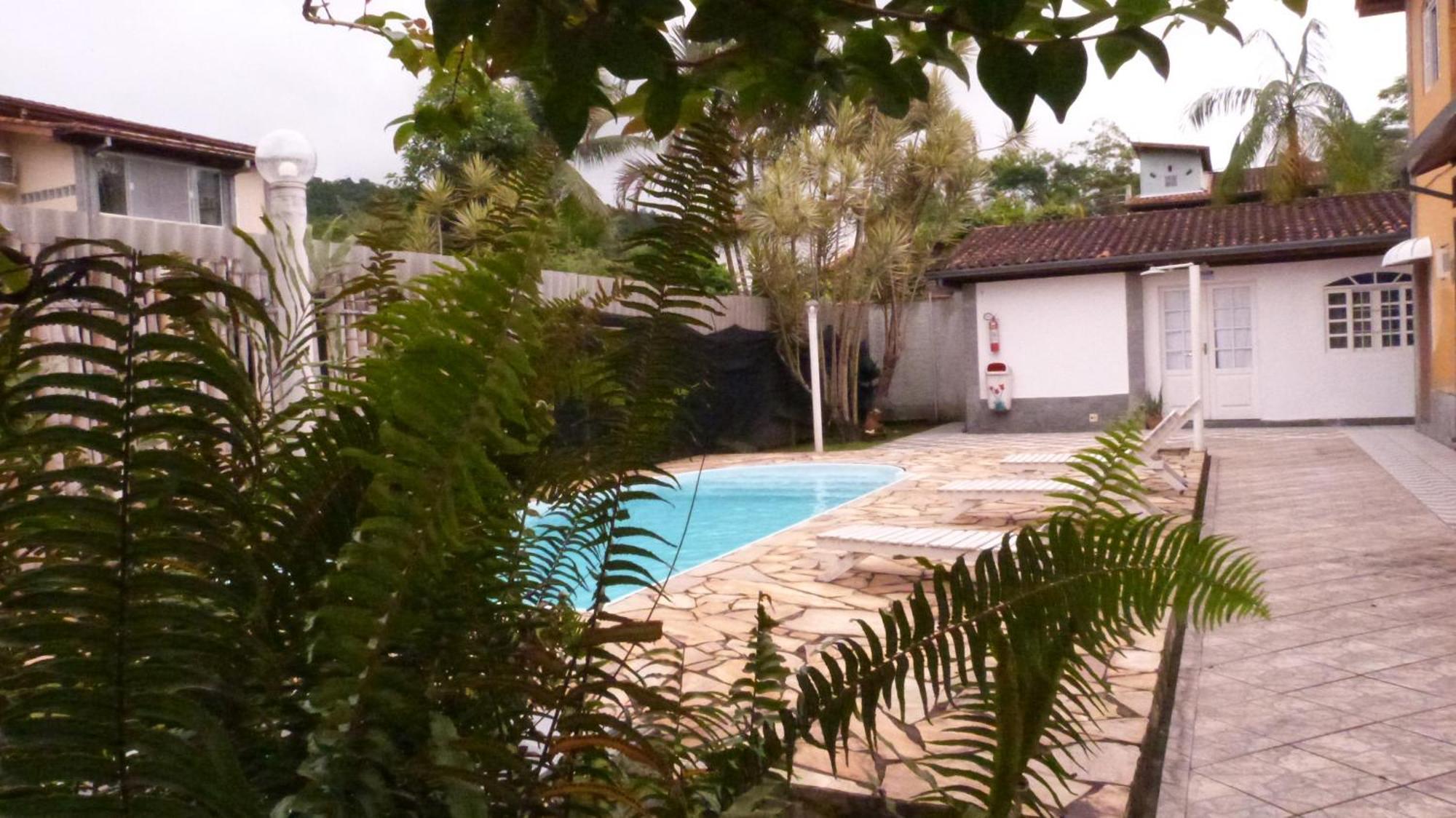 Villa Do Sonho Pousada Hotel Parati Exterior foto