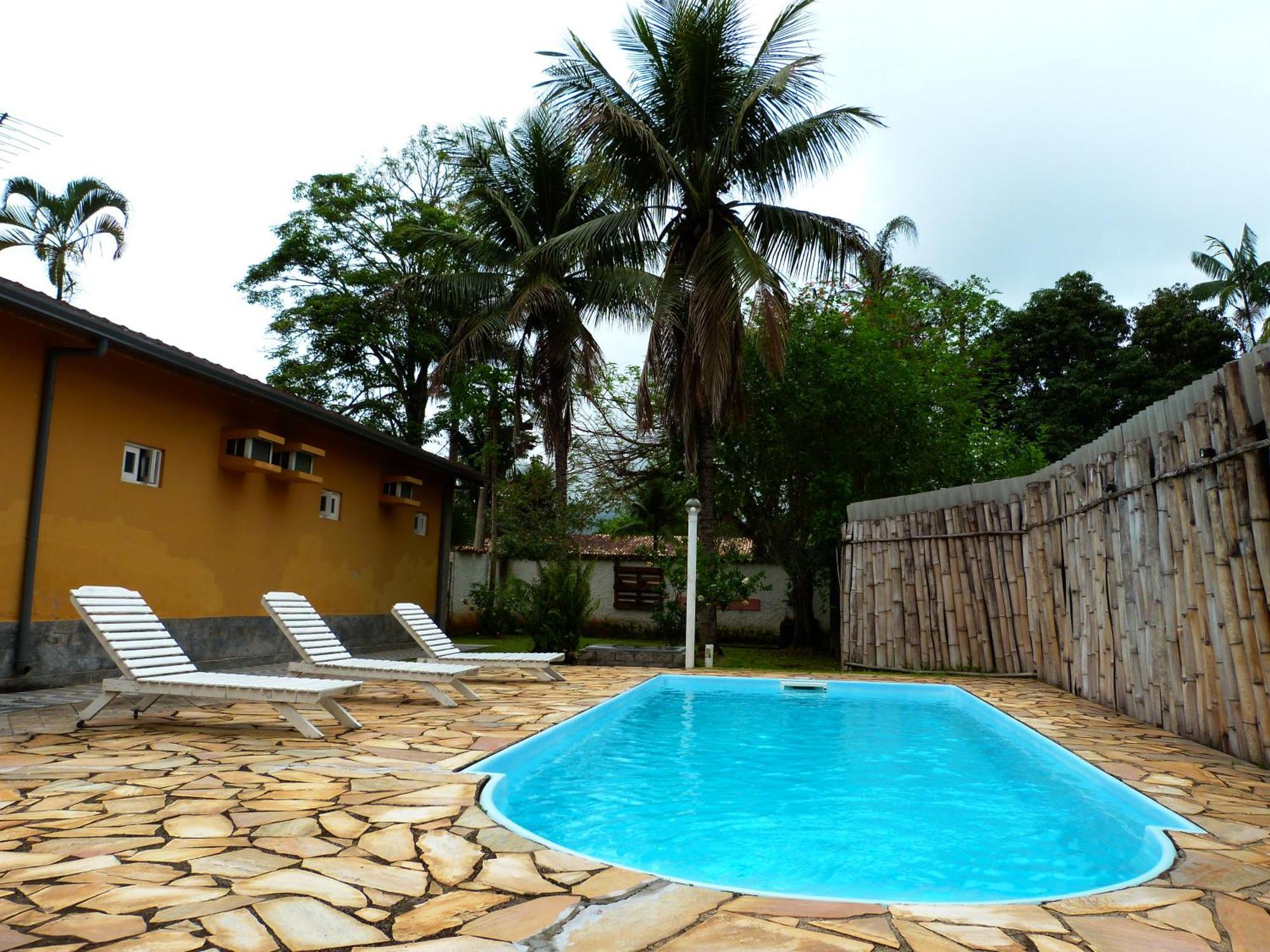 Villa Do Sonho Pousada Hotel Parati Exterior foto