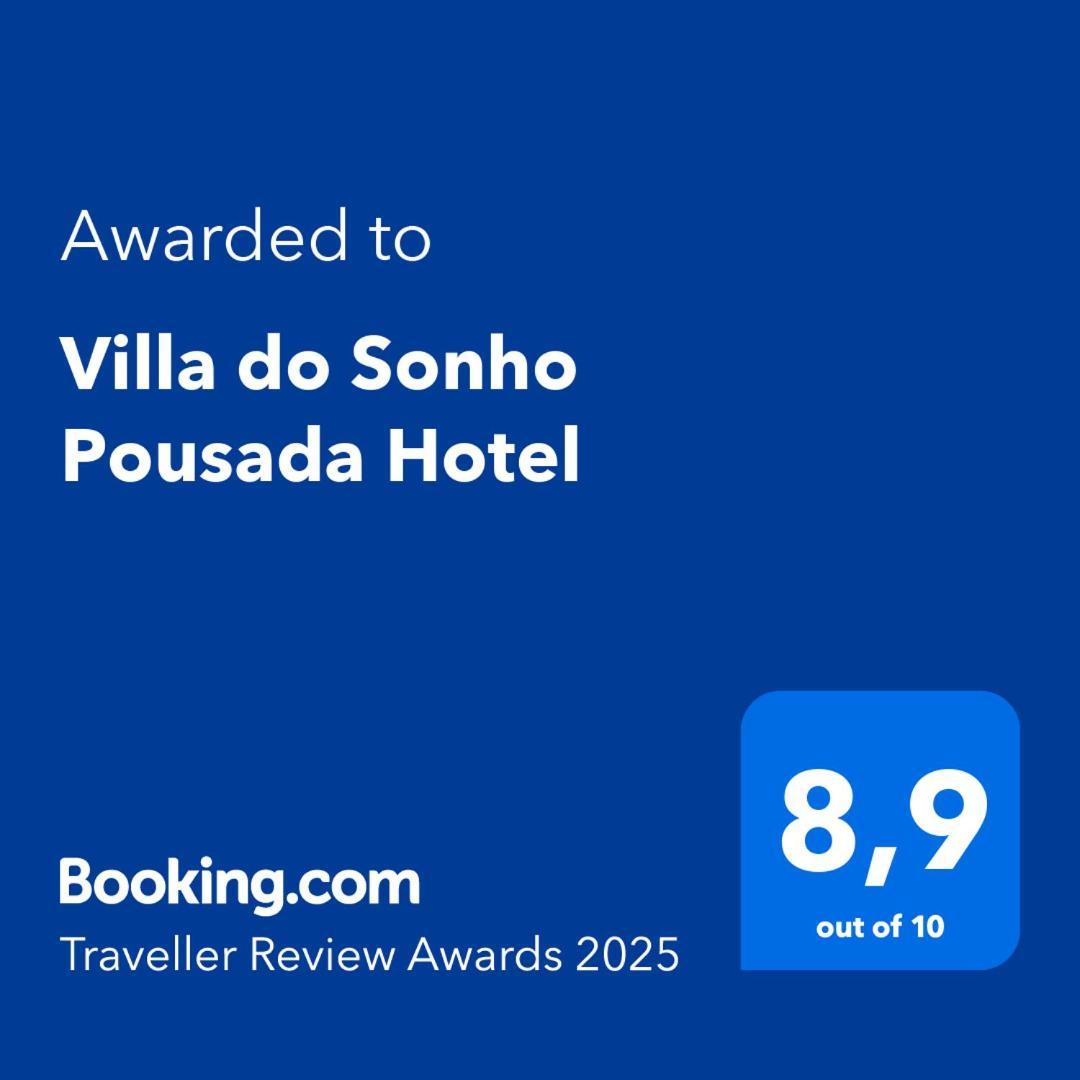 Villa Do Sonho Pousada Hotel Parati Exterior foto